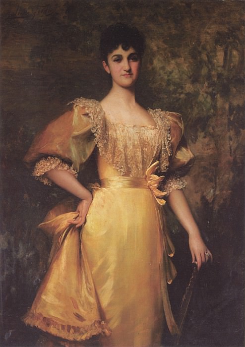 Pantia Ralli. Sir Samuel Luke Fildes