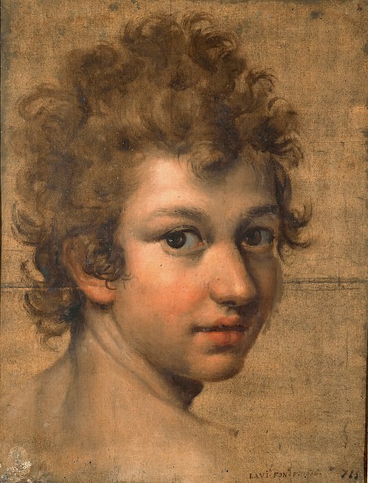 Portrait of a Young Man. Lavinia Fontana