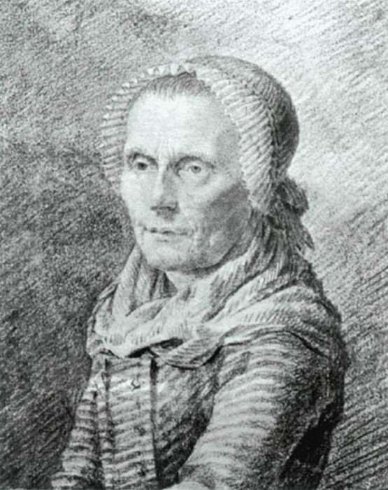 Mother Heiden. Caspar David Friedrich