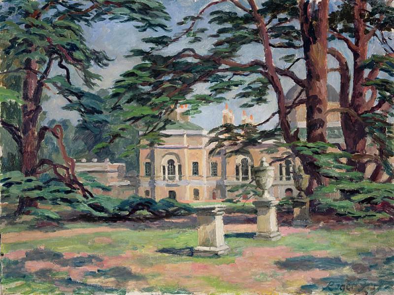 Chiswick House. Roger Eliot Fry