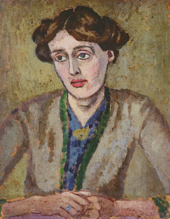 Virginia Woolf. Roger Eliot Fry