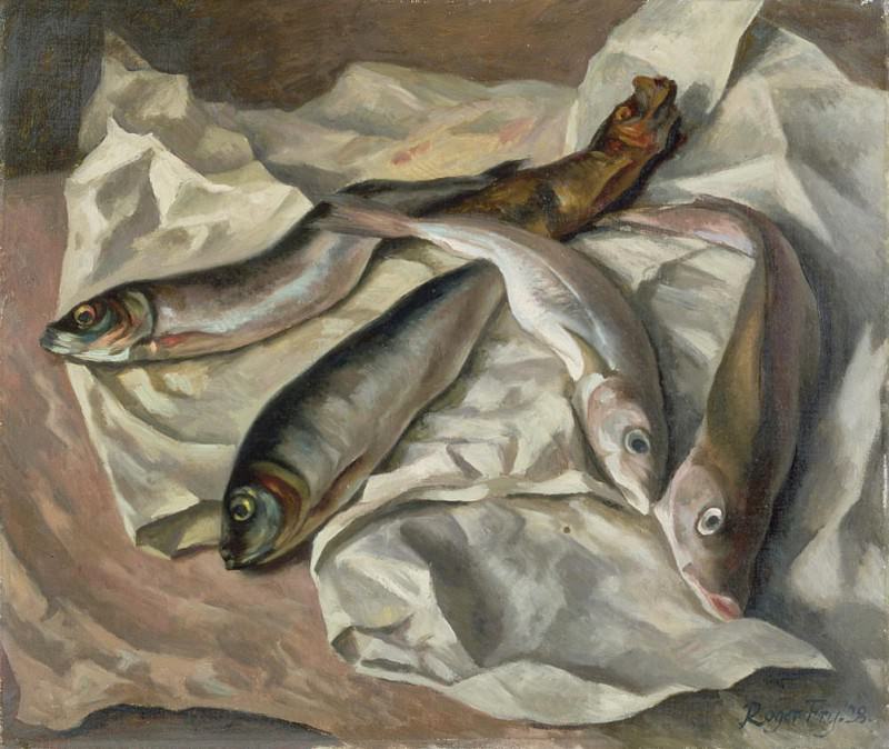 Still Life of Fish. Roger Eliot Fry