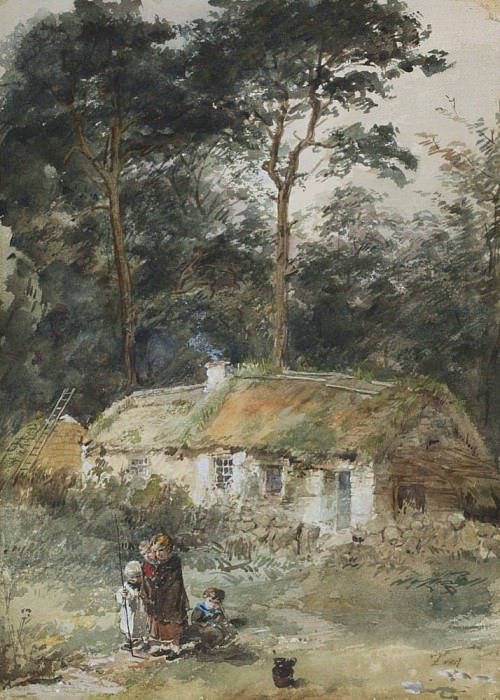 The Home of the Faeds. Thomas Faed
