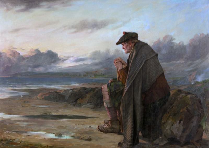 Oh, Why I Left My Hame?. Thomas Faed