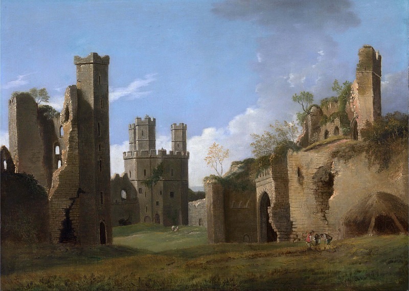 Caernarvon Castle. Joseph Farington