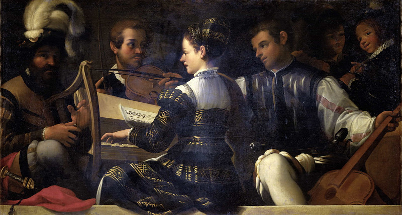 Concert. Antonio Domenico Gabbiani