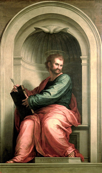 St. Mark the Evangelist. Antonio Domenico Gabbiani