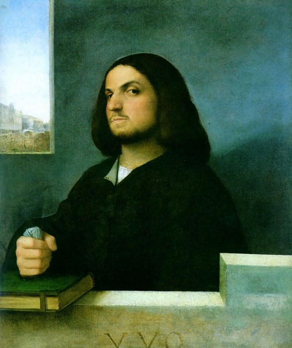 Portrait of a Gentleman. Giorgione (Giorgio Barbarelli)