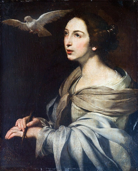 Святая Екатерина. Франческо Гуарино