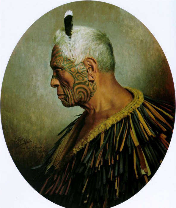 Благородный реликт благородной расы, 1907. Чарльз Фредерик Голди