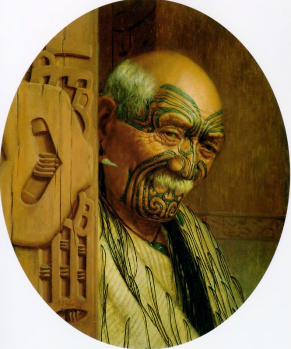 Подглядывающий Патара, 1914. Чарльз Фредерик Голди