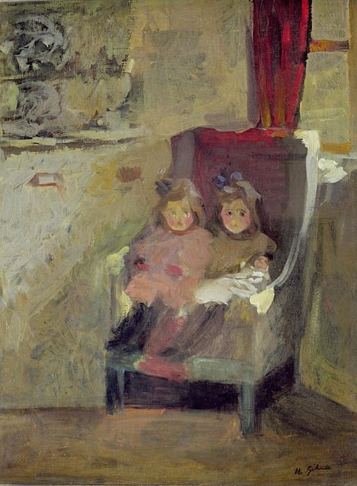 The Artists Daughters. Harold Gilman