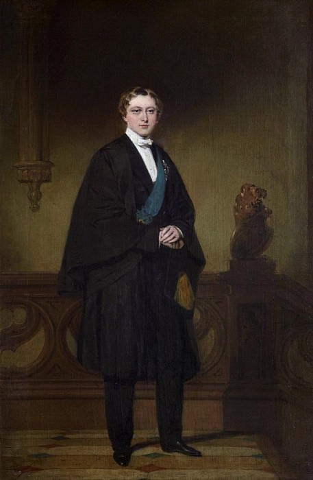 Edward, Prince of Wales. Sir John Watson Gordon