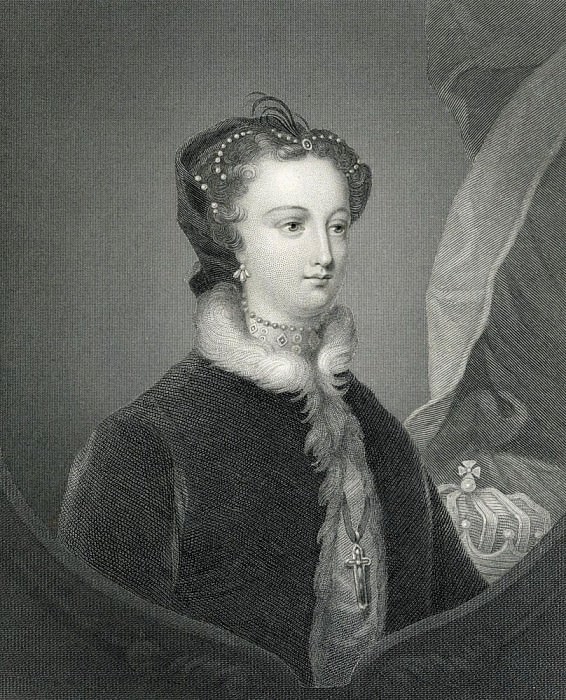 Mary Queen of Scots. Sir John Watson Gordon