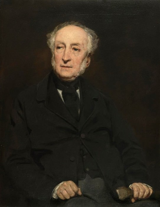 Sir David Baxter. Sir John Watson Gordon