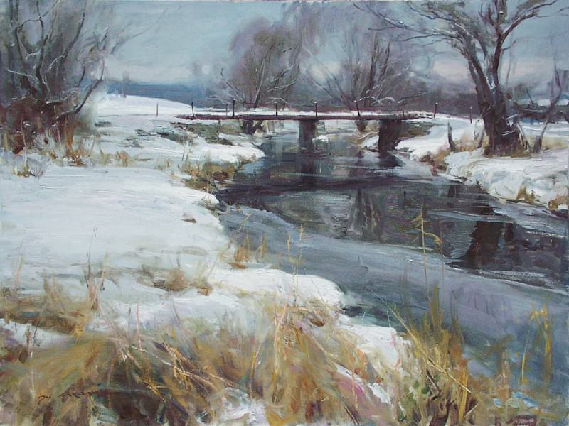 Мост через Серебряный ручей. Даниэль Ф. Герхартц