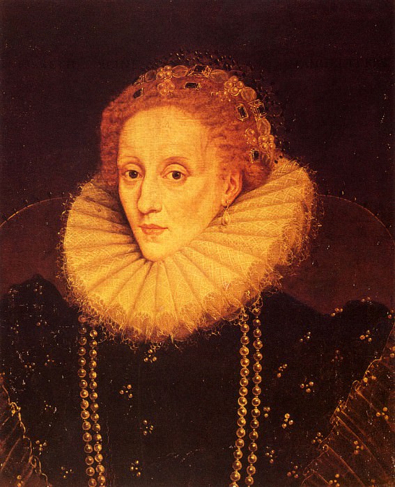 Queen Elizabeth I. Marcus Gheeraerts (The Younger)
