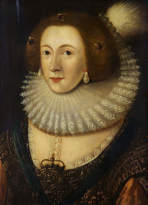 Portrait of a Lady — Marcus Gheeraerts (The Younger)