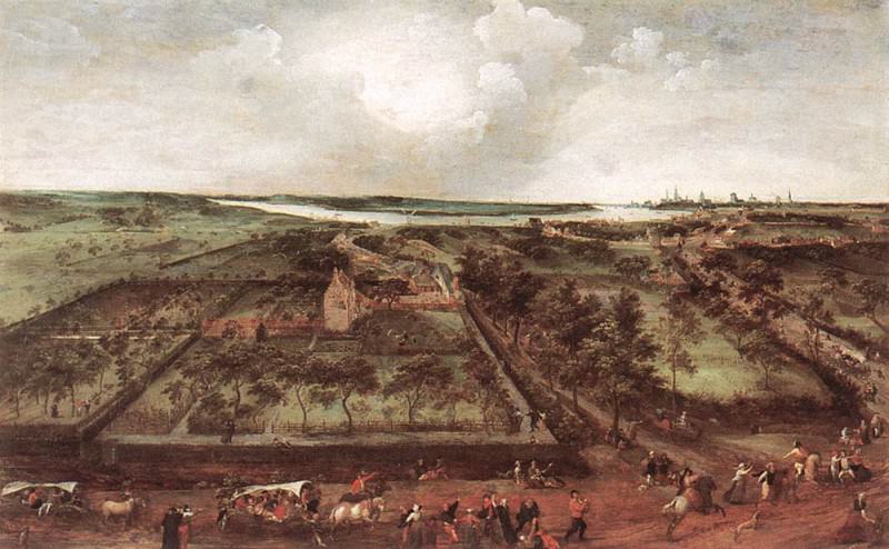 View of Kiel. Jacob Grimmer