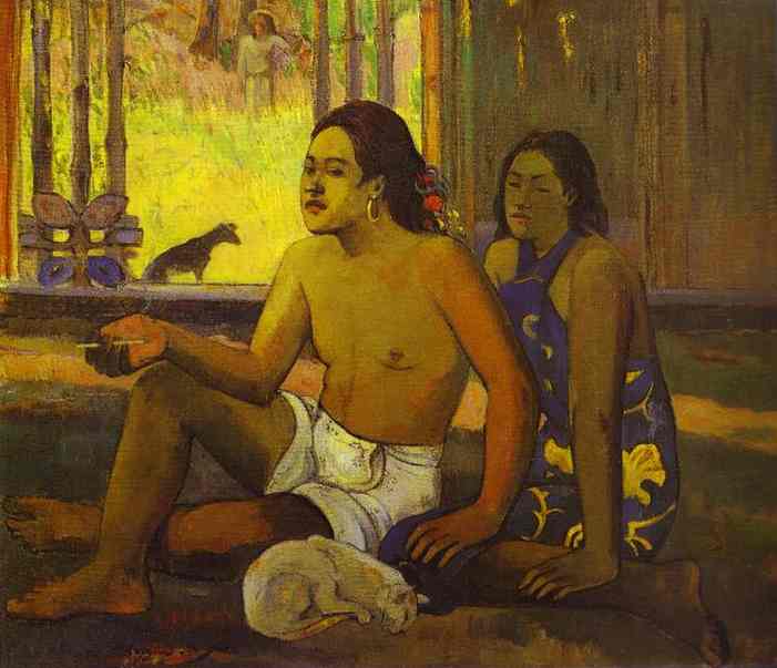 Eiaha Ohipa (Not Working). Paul Gauguin