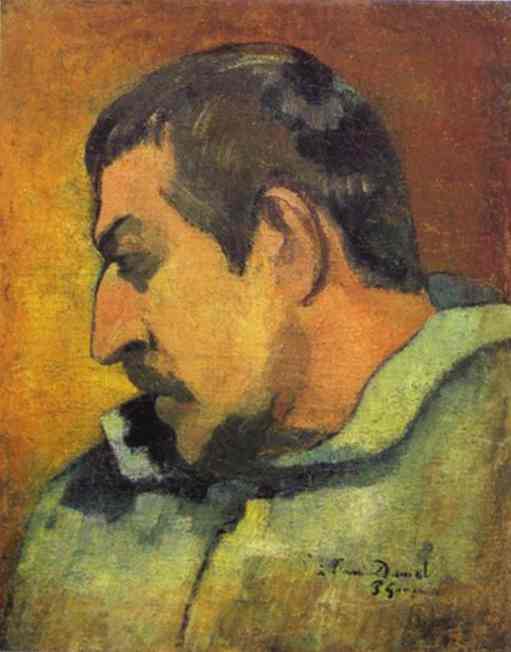 Self-Portrait (1896). Paul Gauguin