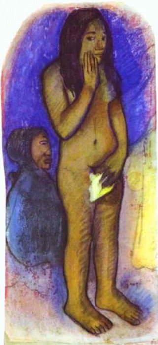 Words Of The Devil. Paul Gauguin