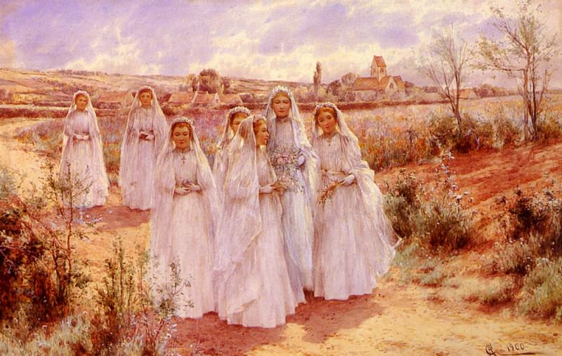 Returning From Confirmation. Alfred Glendening