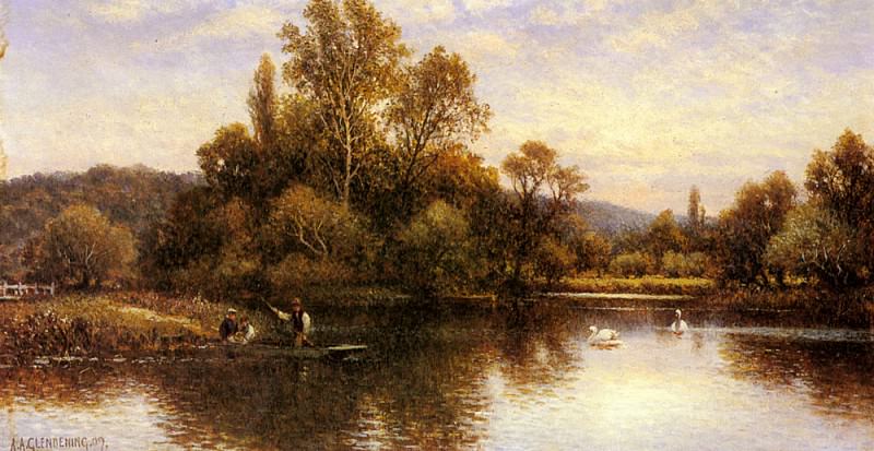 Augustus The Ferry. Alfred Glendening