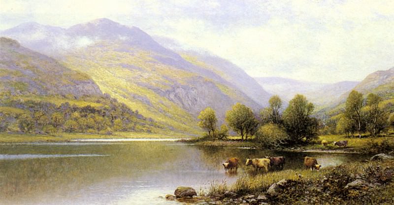 Augustus Near Capel Curig North Wales. Alfred Glendening