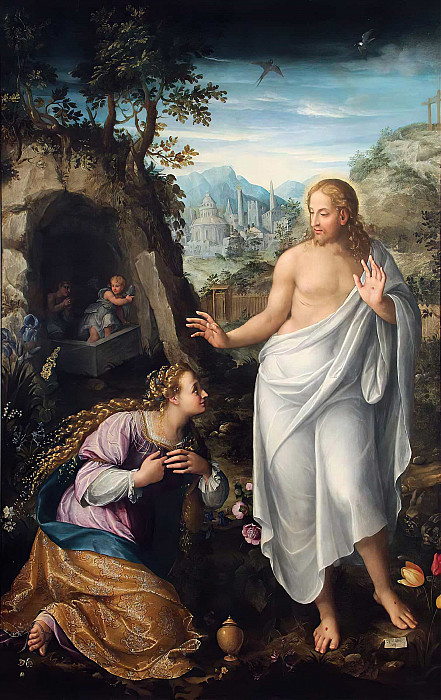 Noli me tangere. Феде Галициа