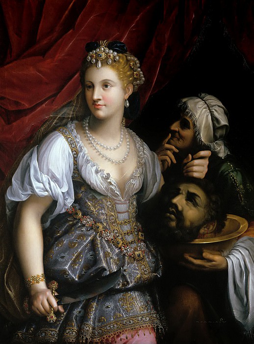 Judith with the head of Holofernes. Fede Galizia