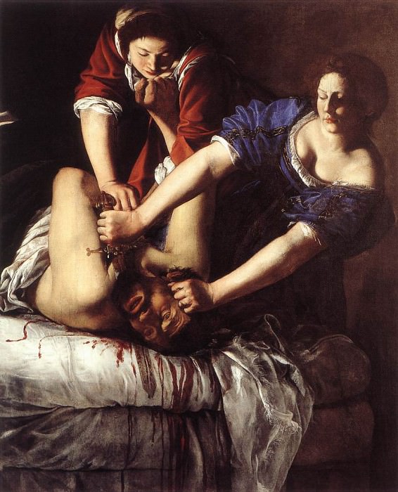  Judith Beheading Holofernes, Artemisia Gentileschi