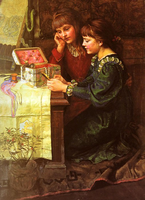 Gow Mary L The Sewing Box. Mary Louise Gow
