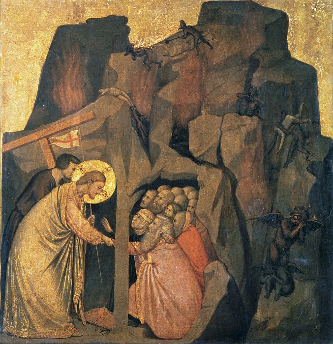 Descent into Limbo. Giotto di Bondone