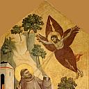 Saint Francis of Assisi Receiving the Stigmata, Giotto di Bondone