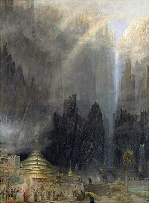 Under the Roof of the World. Albert Goodwin