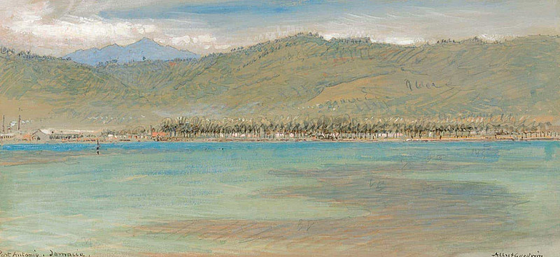 Port Antonio, Jamaica. Albert Goodwin