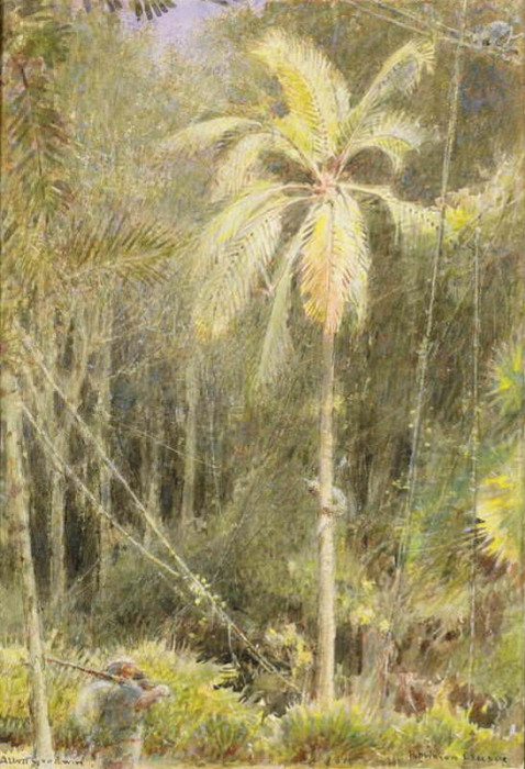 Robinson Crusoe. Albert Goodwin