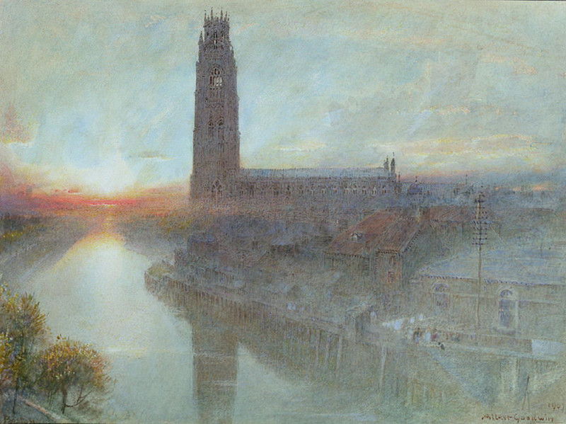 Boston. Albert Goodwin