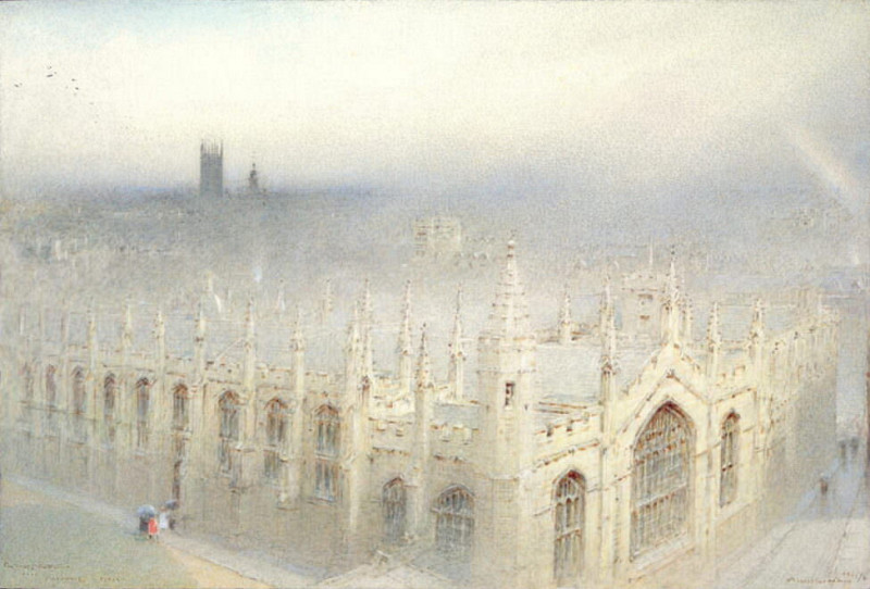 The Rain from Heaven. Albert Goodwin