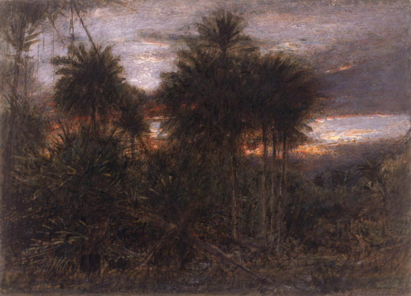 The Jungle, “Wherein all the beasts of the forest do move”. Albert Goodwin