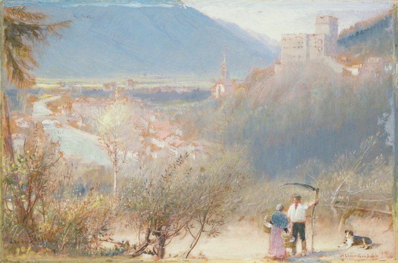 Lardeck. Albert Goodwin