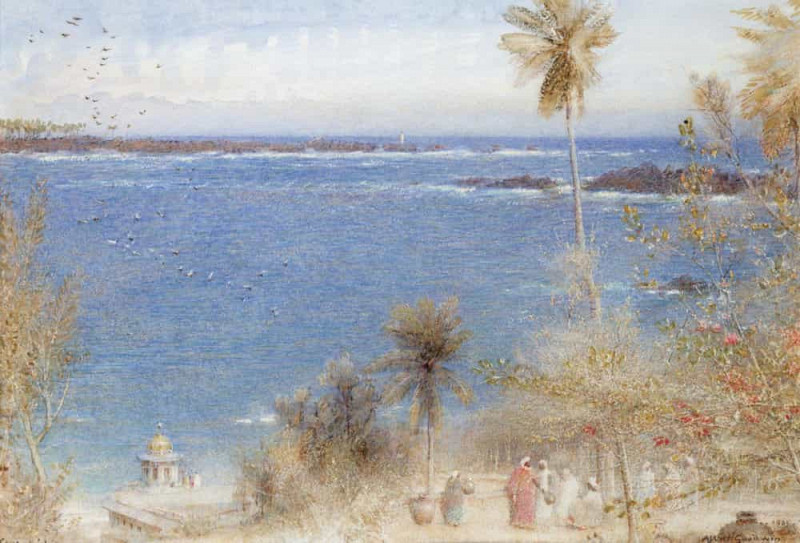 Ceylons Isle. Albert Goodwin