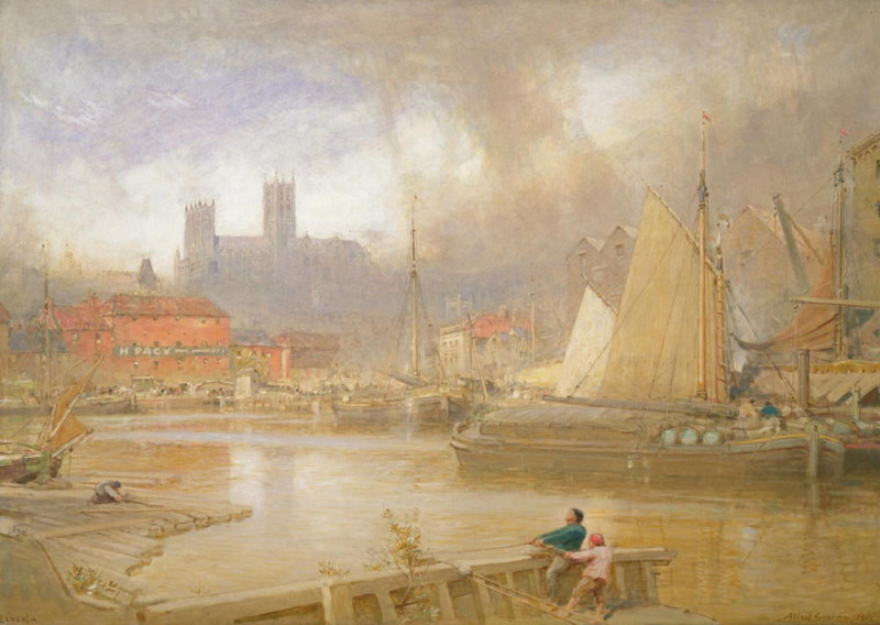 Lincoln. Albert Goodwin Lincoln. Albert Goodwin