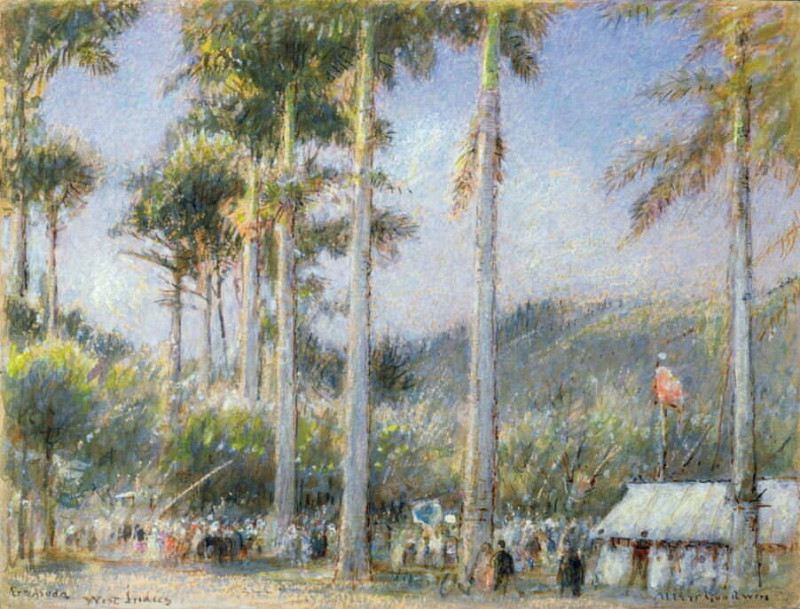 Grenada, West Indies. Albert Goodwin