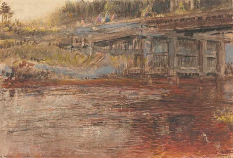 Rockstone, Demerara, Guyana. Albert Goodwin