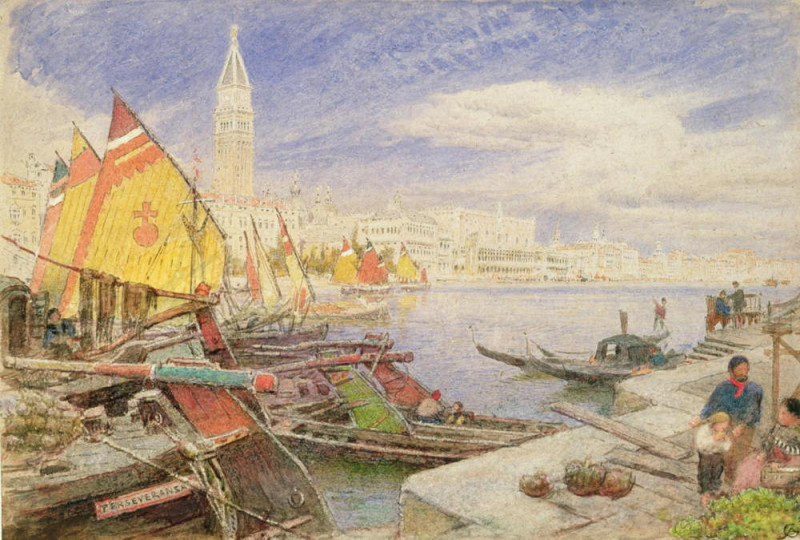 Venice. Albert Goodwin