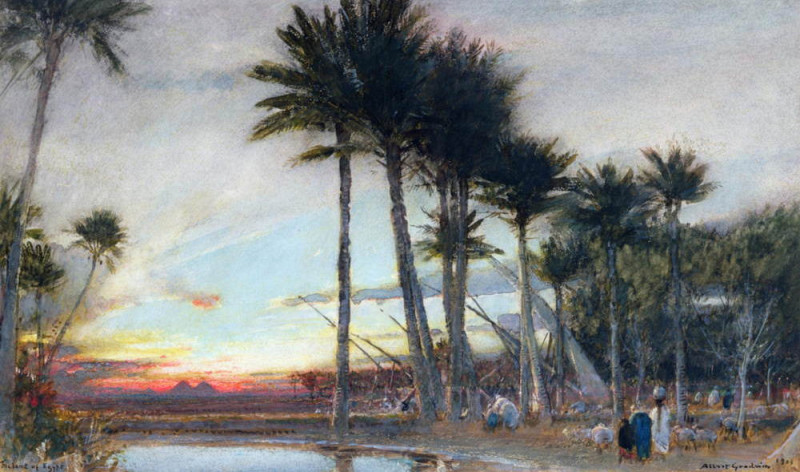 The Land of Egypt. Albert Goodwin