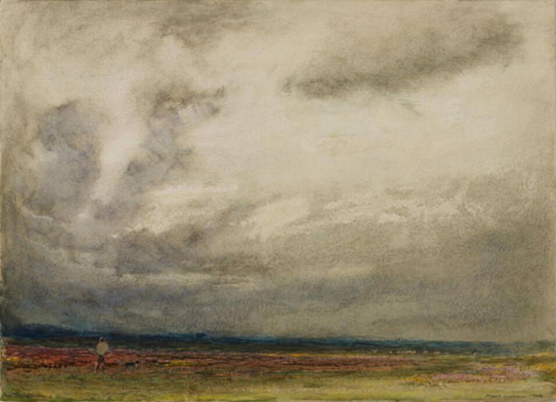 A Gathering Storm. Albert Goodwin