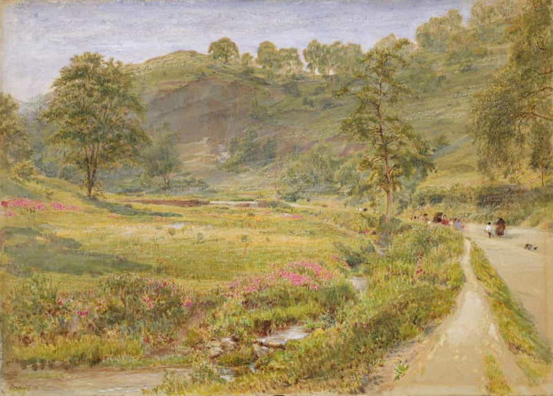 Matlock. Albert Goodwin